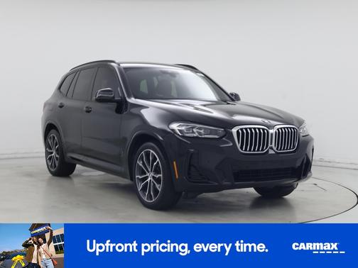 2022 BMW X3 sDrive30i