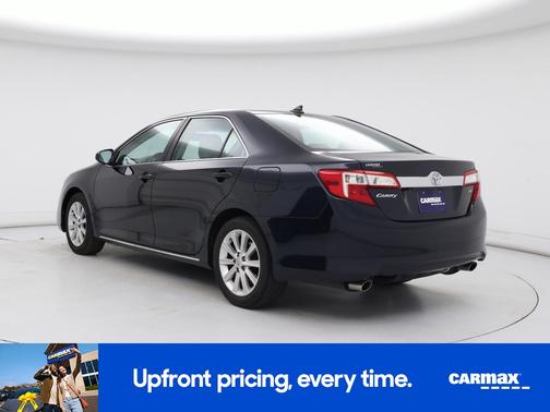 Black 2014 Toyota Camry XLE