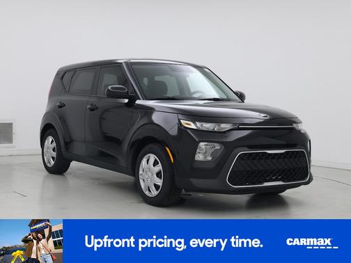 Black 2020 Kia Soul LX