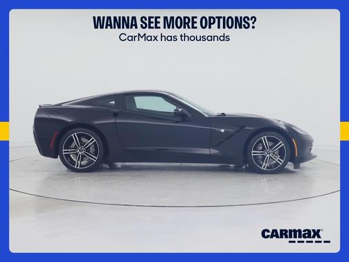 Black 2016 Chevrolet Corvette Stingray