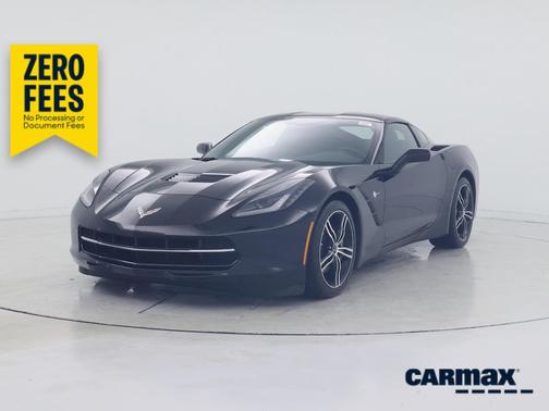 Black 2016 Chevrolet Corvette Stingray