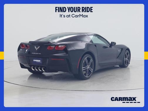 Black 2016 Chevrolet Corvette Stingray