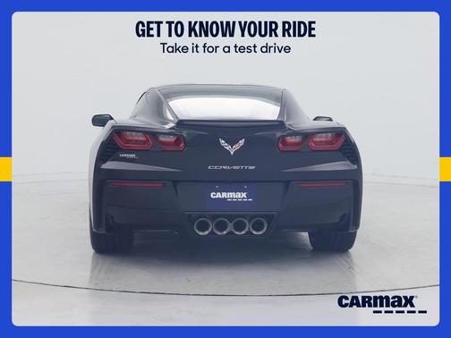 Black 2016 Chevrolet Corvette Stingray