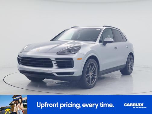 Silver 2021 Porsche Cayenne S