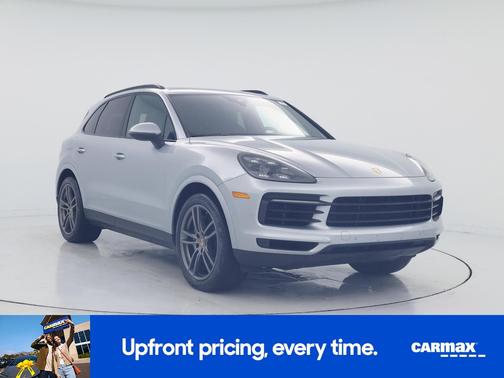 Silver 2021 Porsche Cayenne S