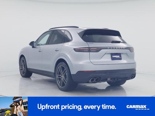 Silver 2021 Porsche Cayenne S
