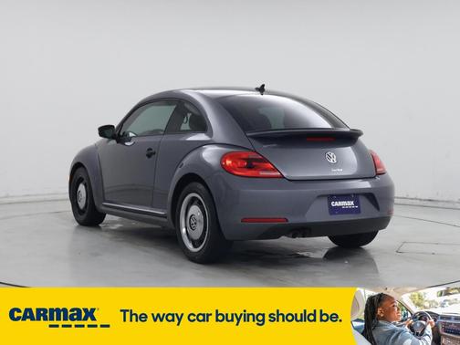 2016 Volkswagen Beetle Wolfsburg Edition
