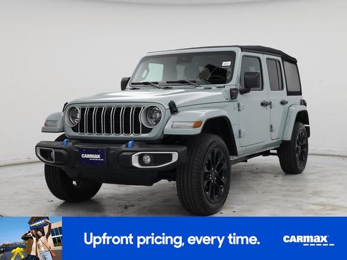 2024 Jeep Wrangler 4xe Sahara