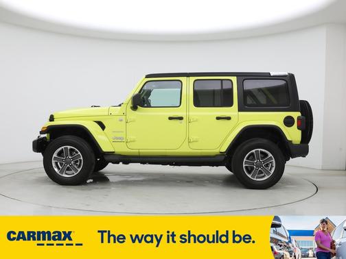 2023 Jeep Wrangler Unlimited Sahara