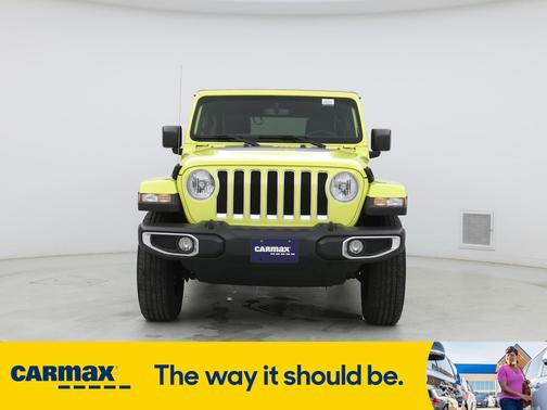 2023 Jeep Wrangler Unlimited Sahara