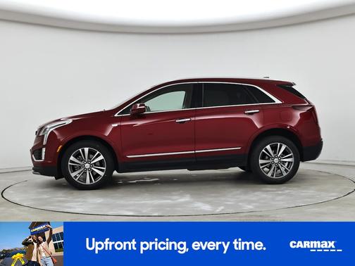 Red 2020 Cadillac XT5 Premium Luxury