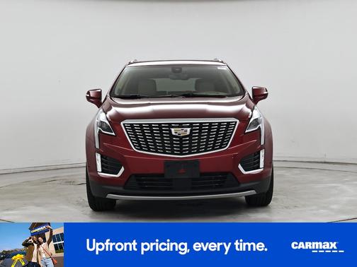 Red 2020 Cadillac XT5 Premium Luxury