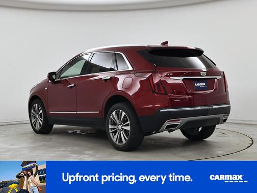 Red 2020 Cadillac XT5 Premium Luxury