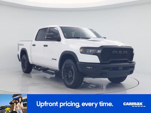 White 2025 RAM 1500 Rebel