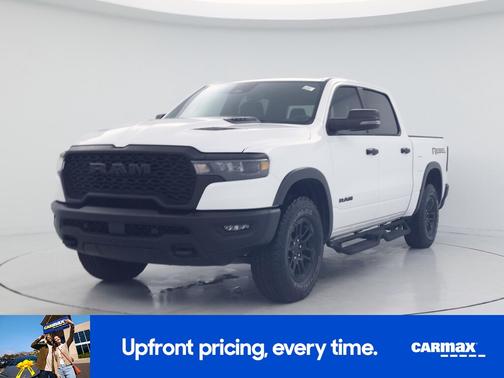 White 2025 RAM 1500 Rebel