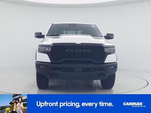 White 2025 RAM 1500 Rebel