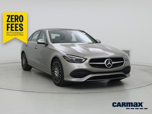 Silver 2022 Mercedes-Benz C-Class