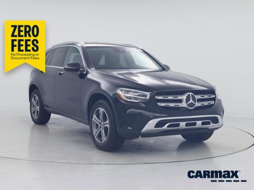 Black 2022 Mercedes-Benz GLC 300
