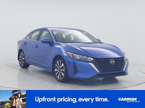 Blue 2024 Nissan Sentra SV