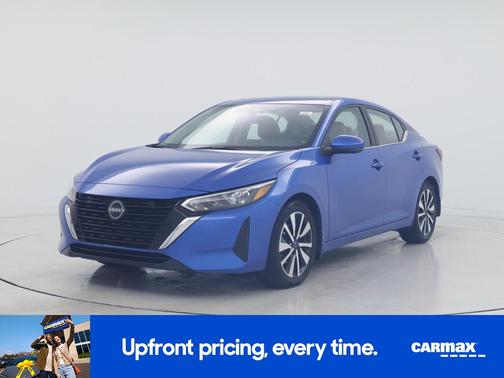 Blue 2024 Nissan Sentra SV