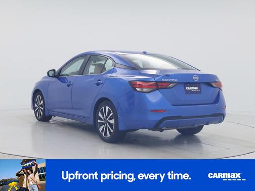 Blue 2024 Nissan Sentra SV