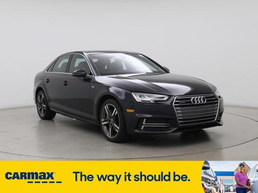 2018 Audi A4 Premium Plus