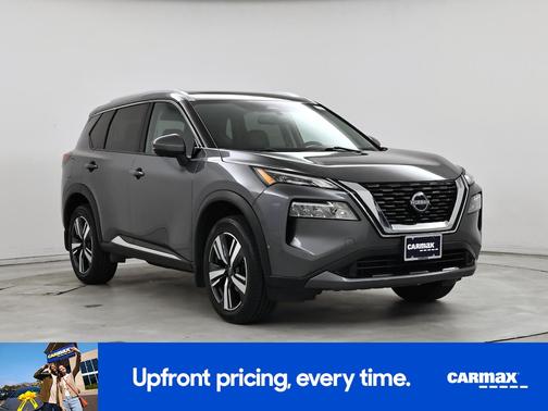 Gray 2023 Nissan Rogue SL