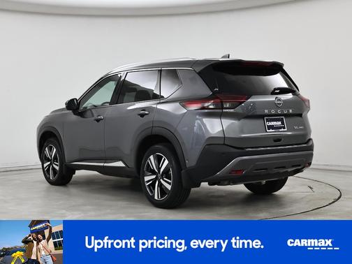 Gray 2023 Nissan Rogue SL