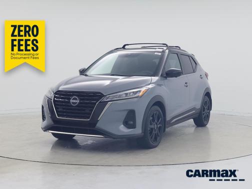 Gray 2024 Nissan Kicks SR