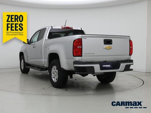 Silver 2018 Chevrolet Colorado Work Truck