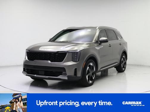 Gray 2025 Kia Sorento Hybrid EX