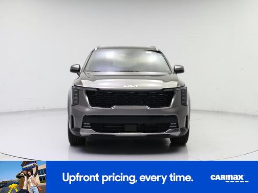 Gray 2025 Kia Sorento Hybrid EX