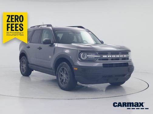 Gray 2023 Ford Bronco Sport Big Bend