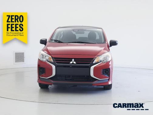 Red 2024 Mitsubishi Mirage G4 Black Edition