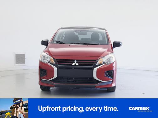 Red 2024 Mitsubishi Mirage G4 Black Edition