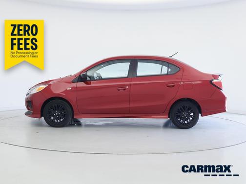 Red 2024 Mitsubishi Mirage G4 Black Edition