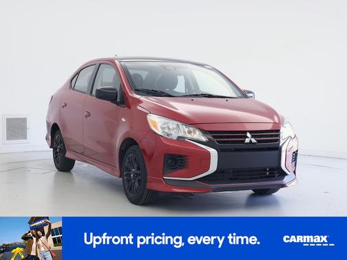 Red 2024 Mitsubishi Mirage G4 Black Edition