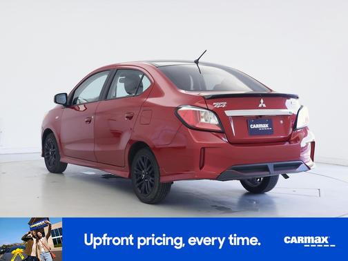 Red 2024 Mitsubishi Mirage G4 Black Edition