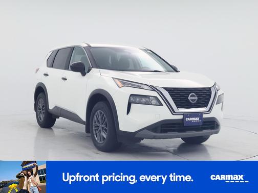 White 2023 Nissan Rogue S