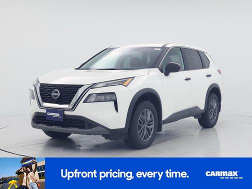 White 2023 Nissan Rogue S