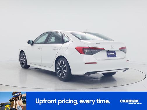 White 2024 Honda Civic EX