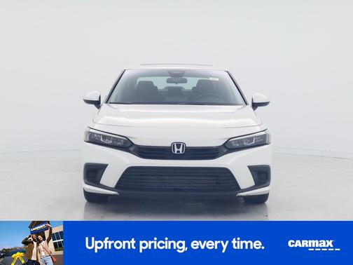 White 2024 Honda Civic EX