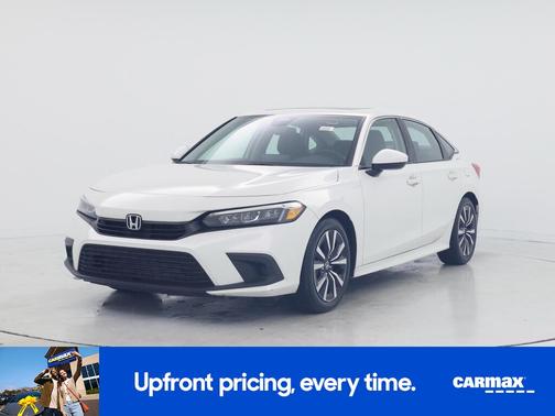 White 2024 Honda Civic EX