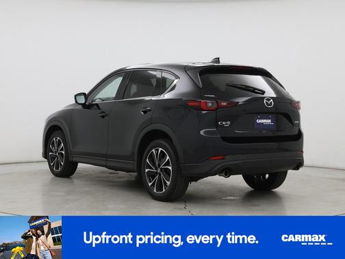 Black 2022 Mazda CX-5 2.5 S Premium Plus Package