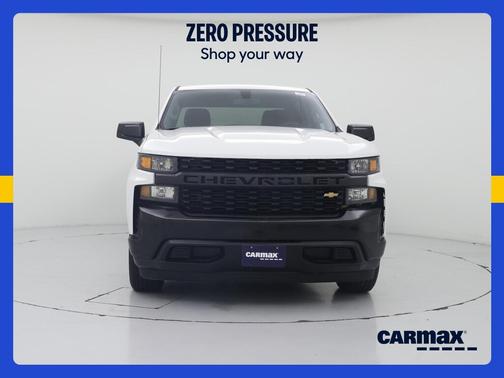 White 2021 Chevrolet Silverado 1500 Work Truck