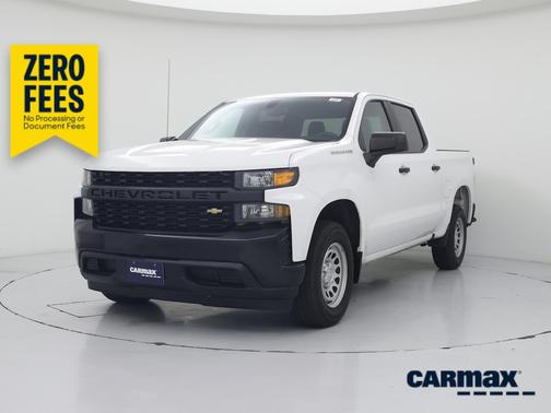 White 2021 Chevrolet Silverado 1500 Work Truck
