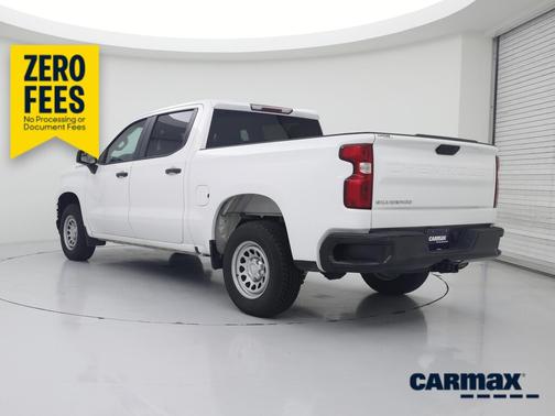 White 2021 Chevrolet Silverado 1500 Work Truck