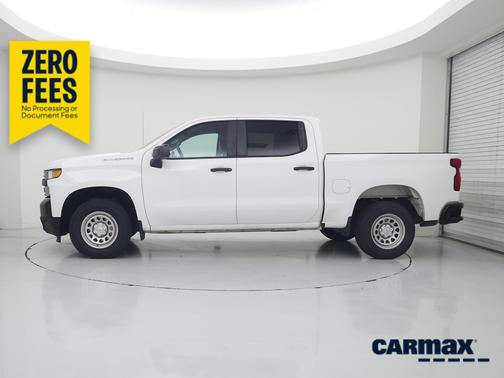 White 2021 Chevrolet Silverado 1500 Work Truck