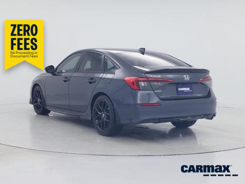 Gray 2023 Honda Civic Sport
