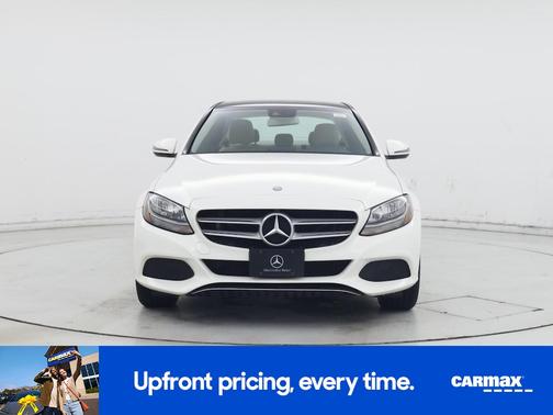 2016 Mercedes-Benz C-Class 